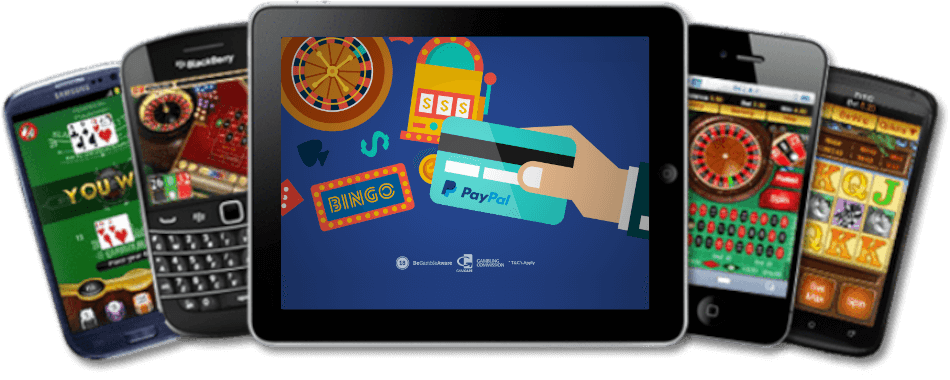 Paypal casinos